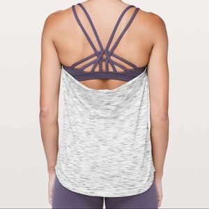 EUC 🍋 Lululemon Moment To Movement 2-In-1 Tank